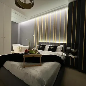  Apartament Vipwarsawapartments Pl Gold Mennica